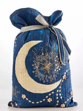 Free People- One Perfect Present Gift Sack NWOT in Color MOON 🌖